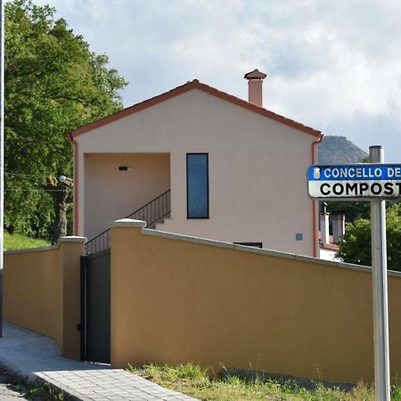 Apartamentos Compostela Lobios Extérieur photo