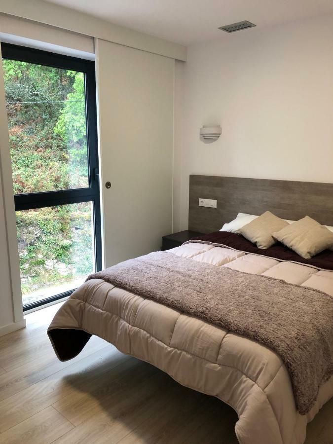 Apartamentos Compostela Lobios Extérieur photo