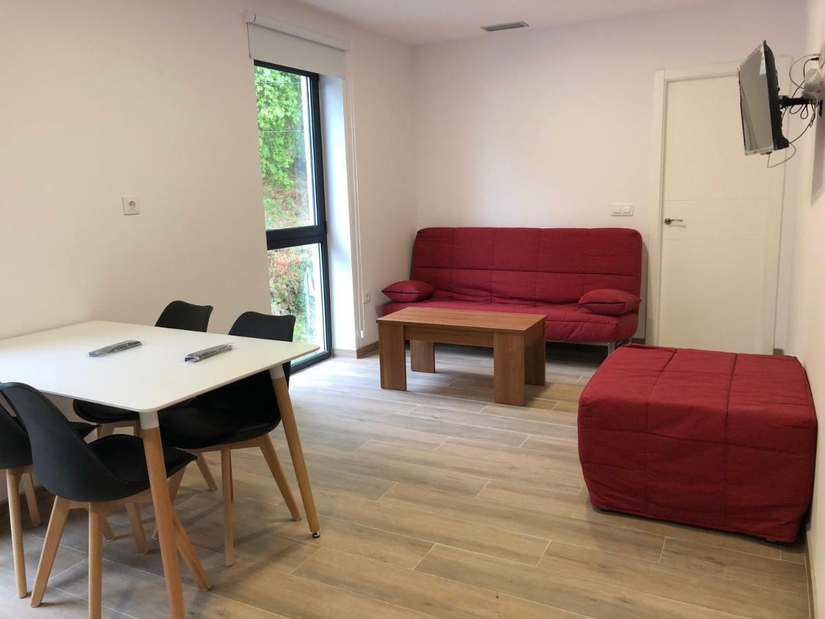 Apartamentos Compostela Lobios Extérieur photo