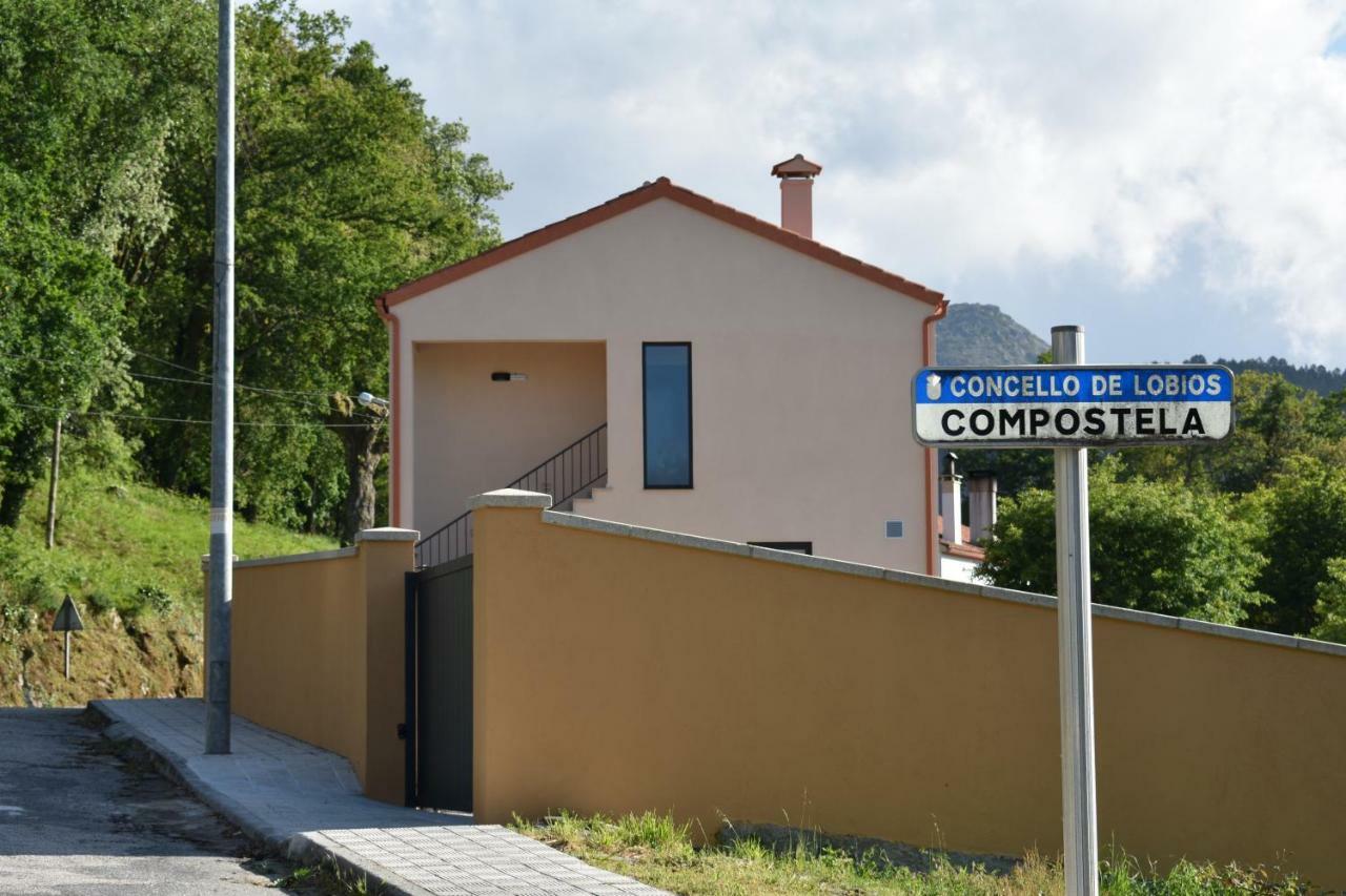 Apartamentos Compostela Lobios Extérieur photo