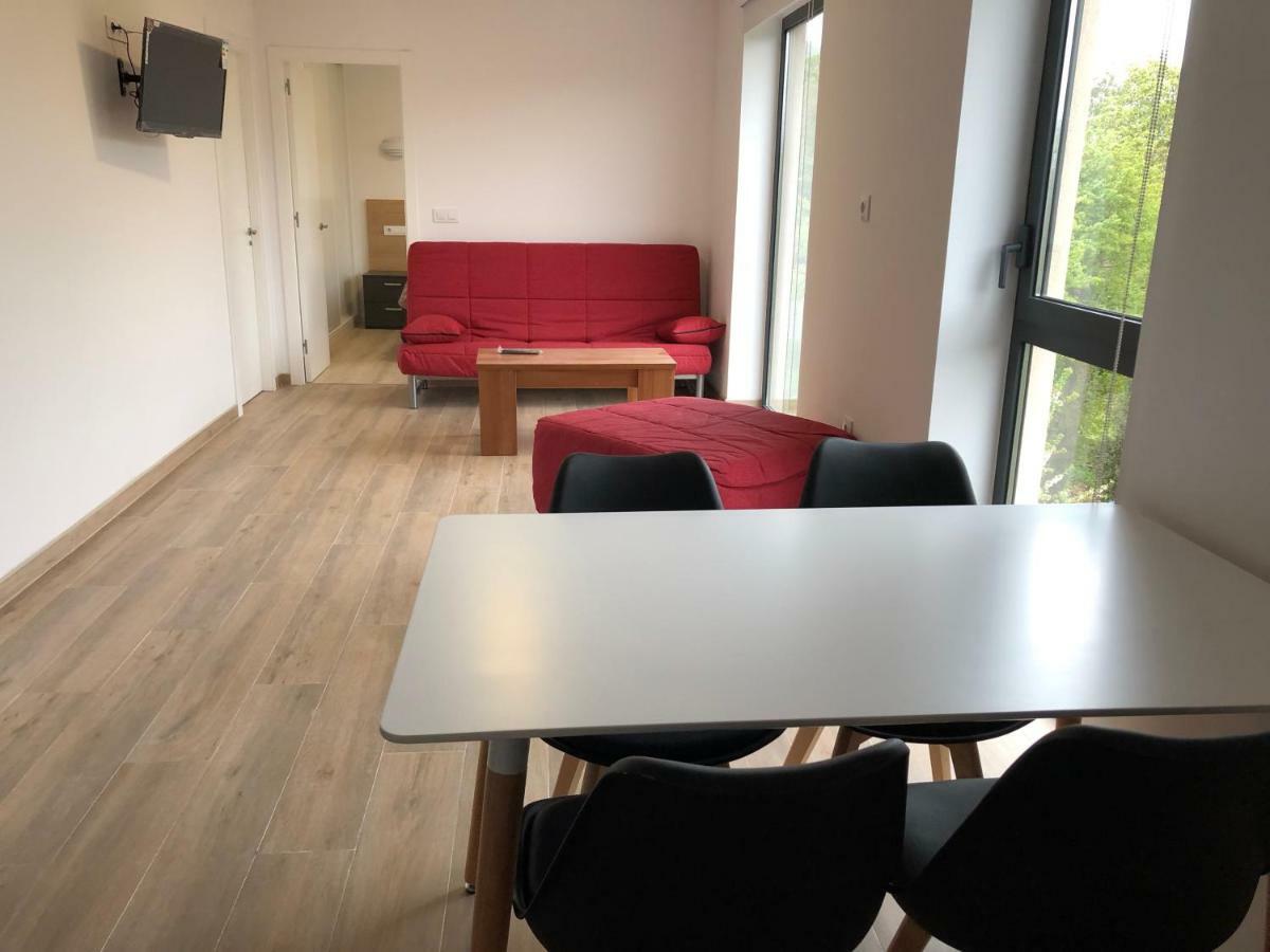Apartamentos Compostela Lobios Extérieur photo