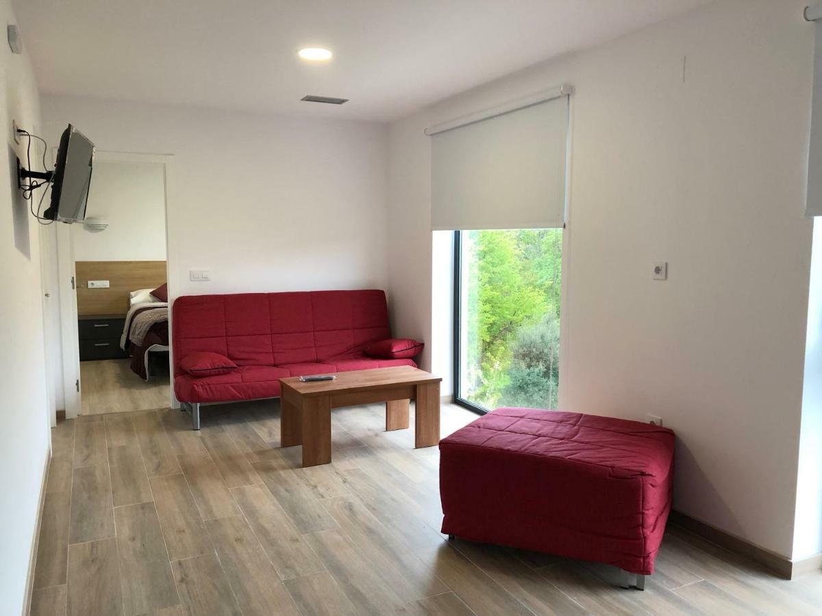 Apartamentos Compostela Lobios Extérieur photo