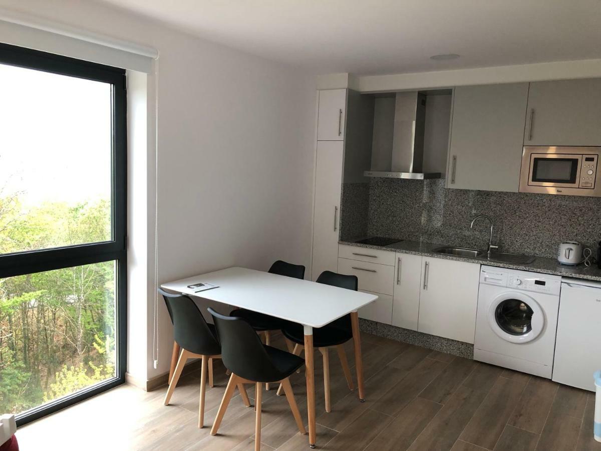 Apartamentos Compostela Lobios Extérieur photo