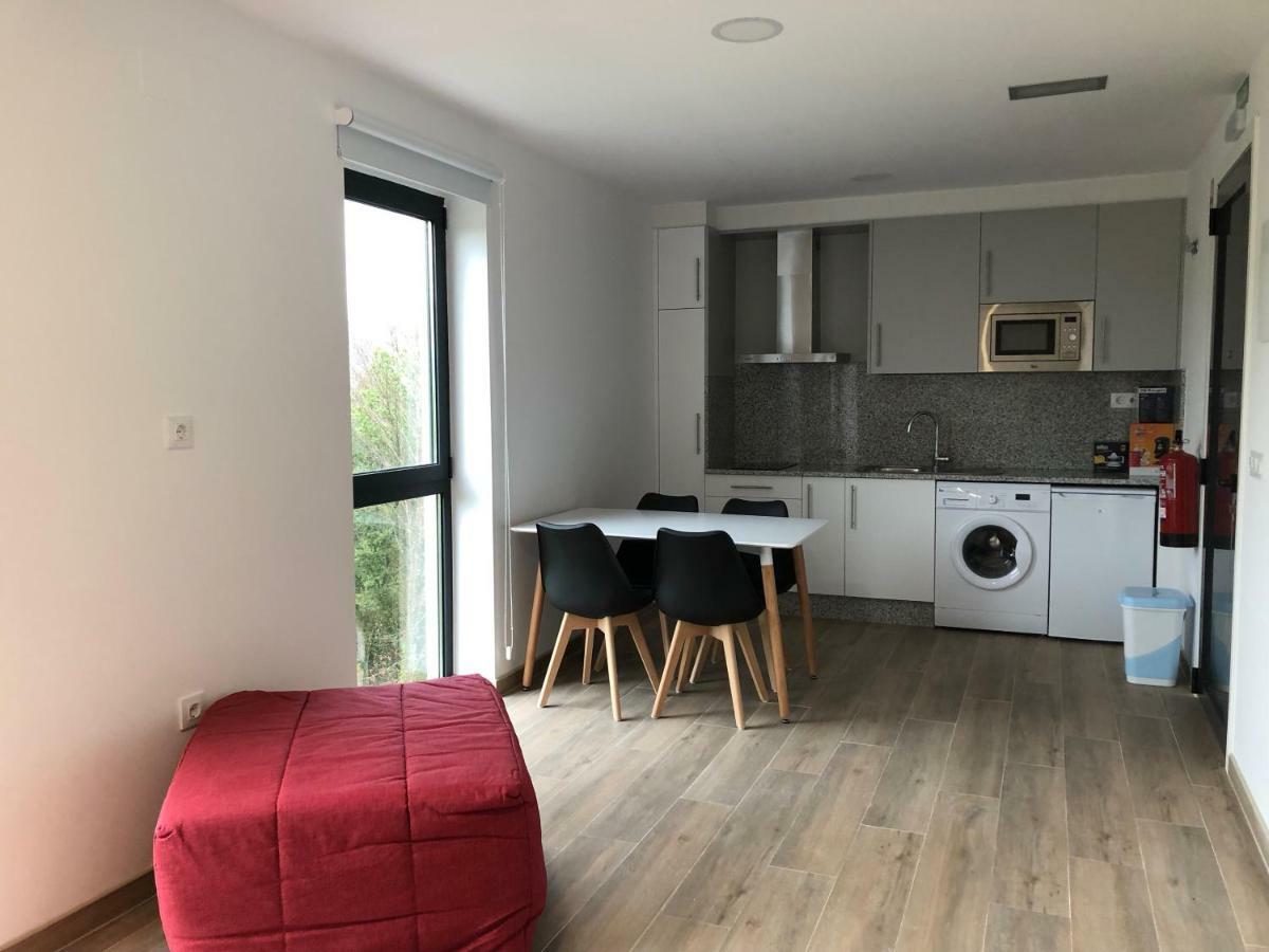 Apartamentos Compostela Lobios Extérieur photo
