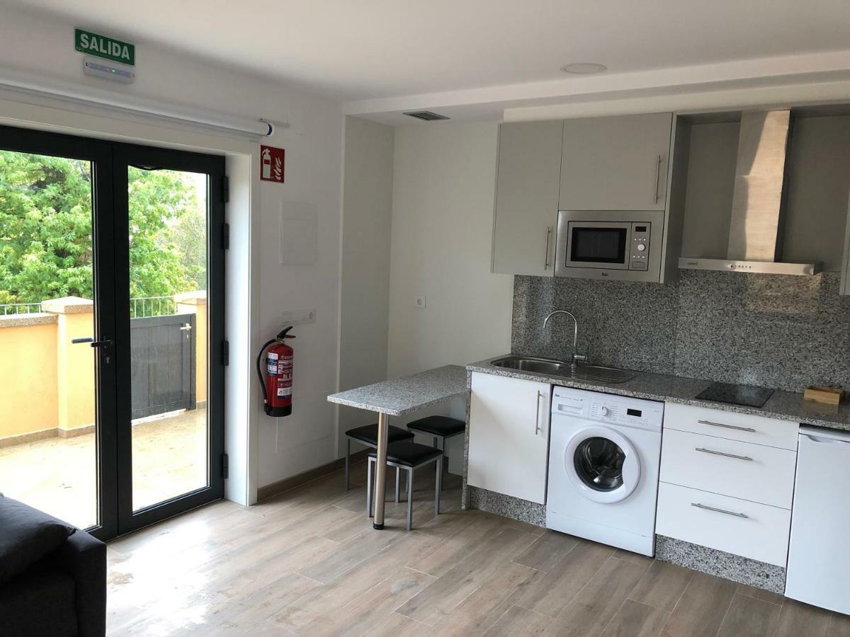 Apartamentos Compostela Lobios Extérieur photo