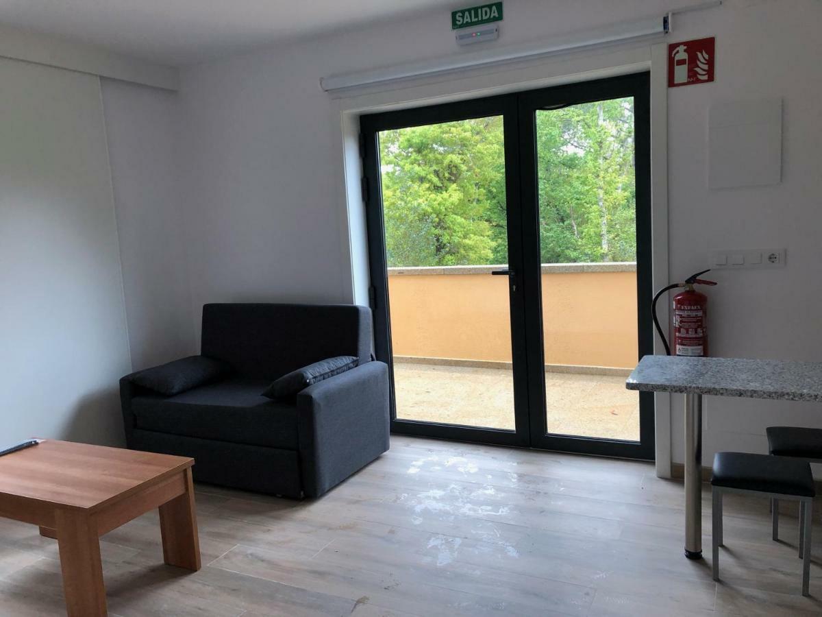 Apartamentos Compostela Lobios Extérieur photo