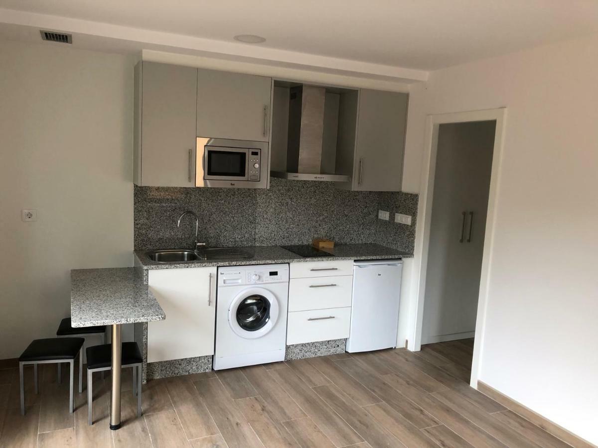 Apartamentos Compostela Lobios Extérieur photo