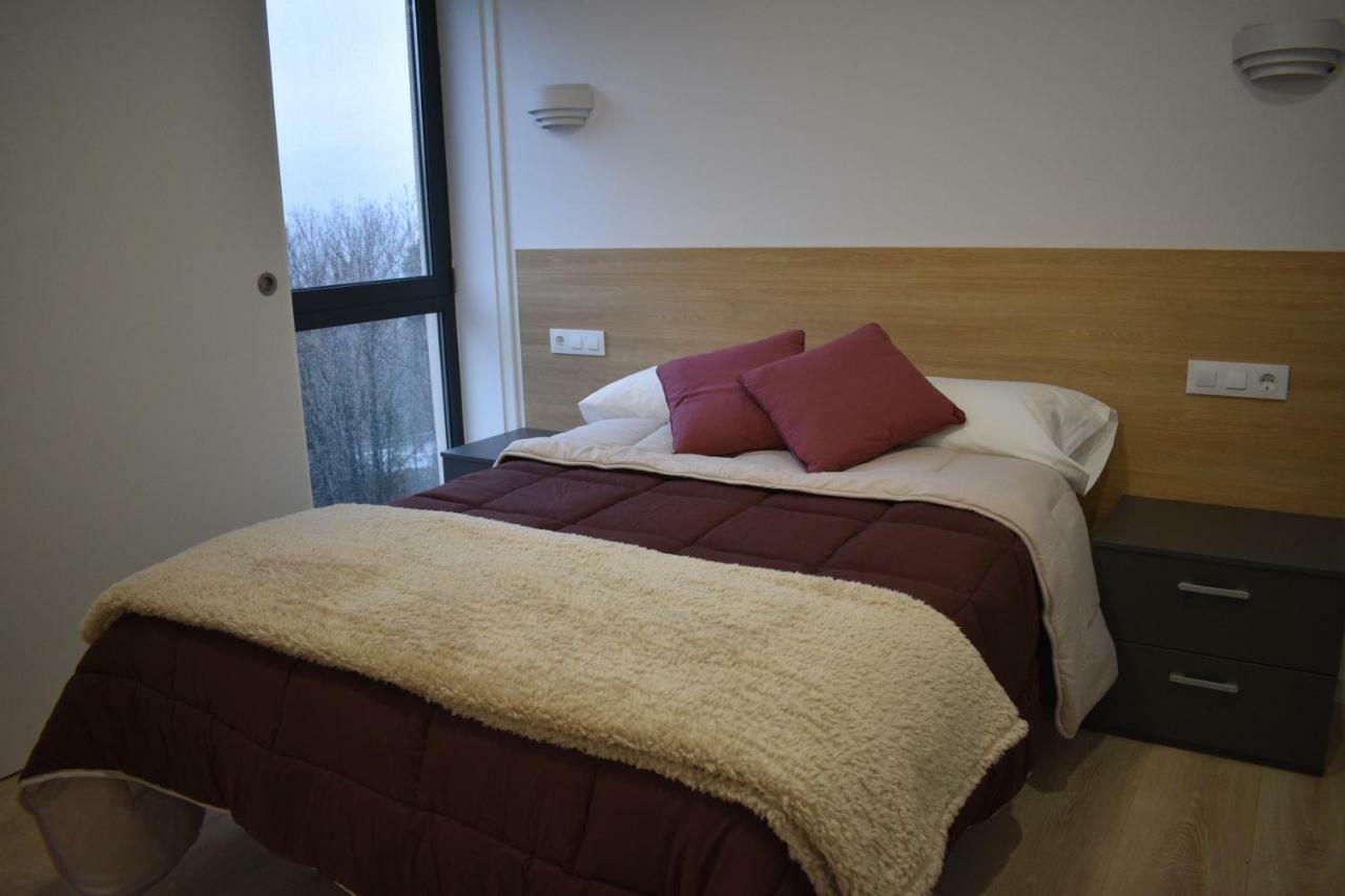 Apartamentos Compostela Lobios Extérieur photo