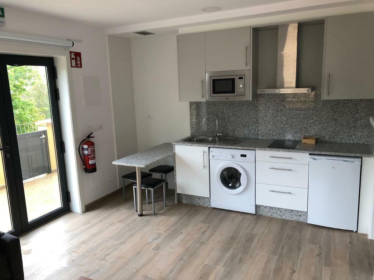 Apartamentos Compostela Lobios Extérieur photo