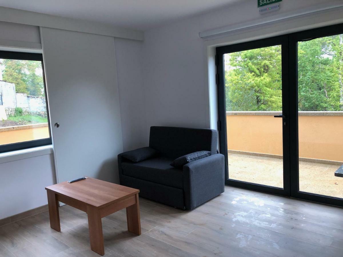 Apartamentos Compostela Lobios Extérieur photo