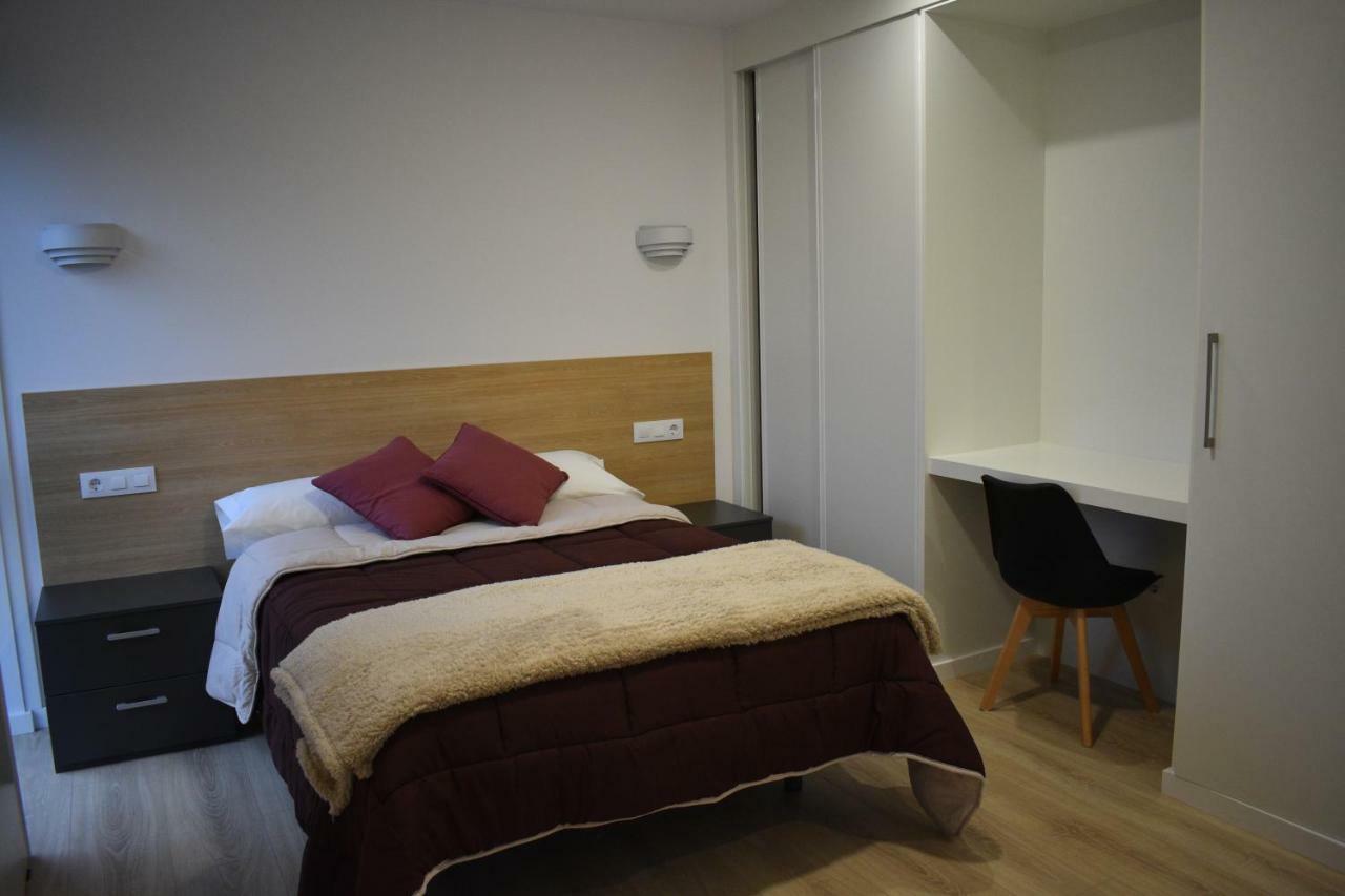 Apartamentos Compostela Lobios Extérieur photo