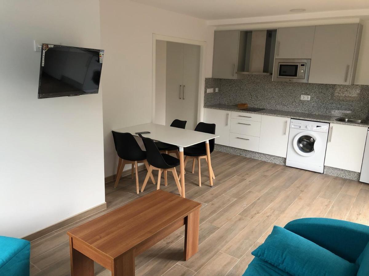Apartamentos Compostela Lobios Extérieur photo